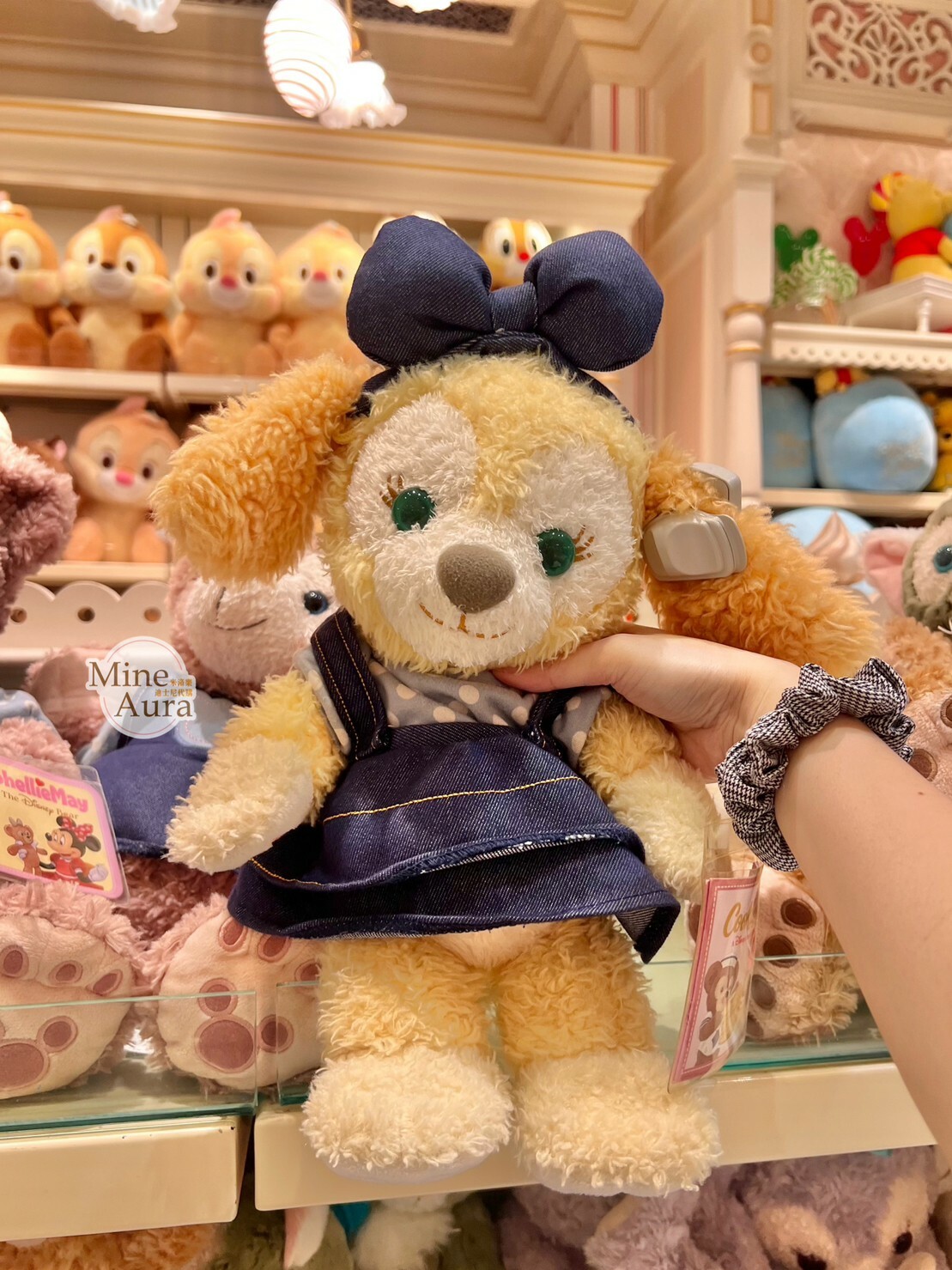 可琦安 餅乾 CookieAnn S號娃娃 牛仔裝 造型服裝 套裝 (無娃娃) -香港迪士尼樂園