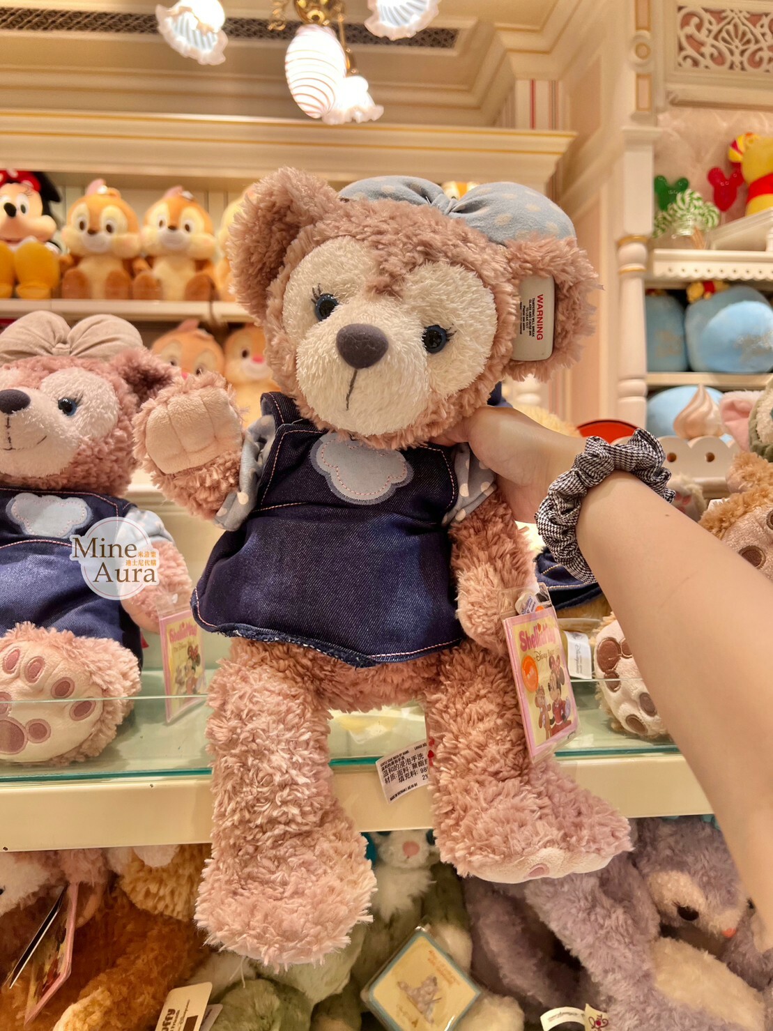 雪莉玫 ShellieMay S號娃娃 牛仔裝 造型服裝 套裝 (無娃娃) -香港迪士尼樂園