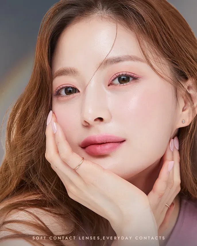 [散光版] OLENS GLOWY Toric 1Month Black  月抛散光彩妝隱形眼鏡｜每盒1片