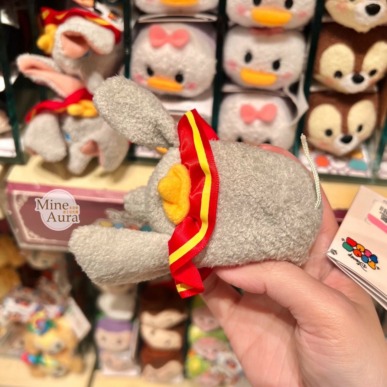 TSUM TSUM 小飛象 Dumbo 迷你公仔 娃娃 -香港迪士尼樂園