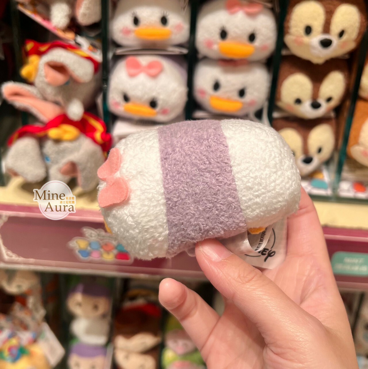 TSUM TSUM 黛西 Daisy 迷你公仔 娃娃 -香港迪士尼樂園