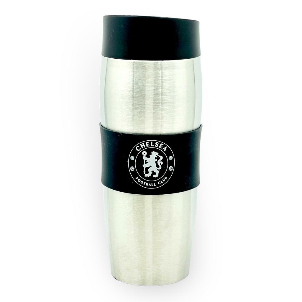 車路士無柄金屬保溫杯