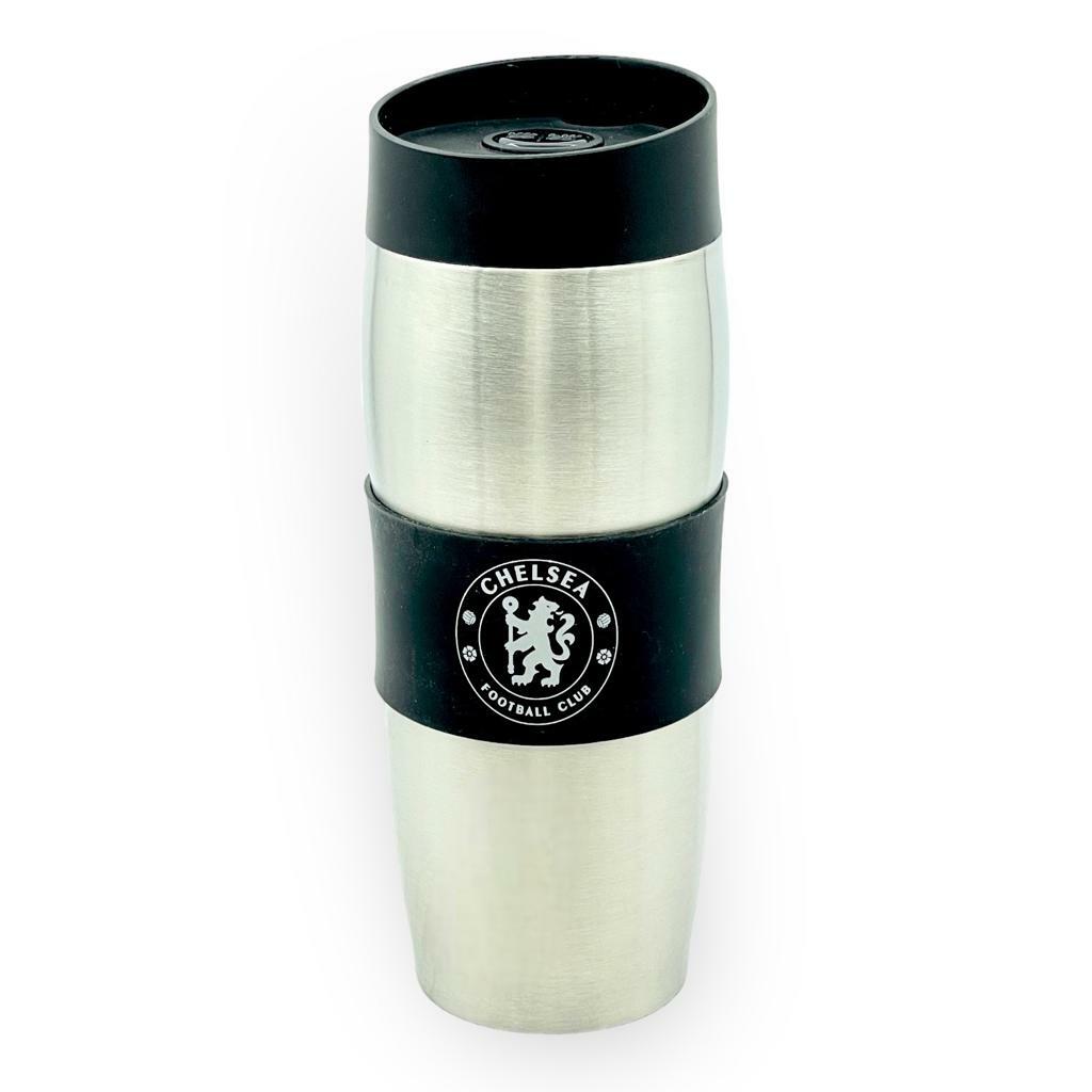 車路士無柄金屬保溫杯