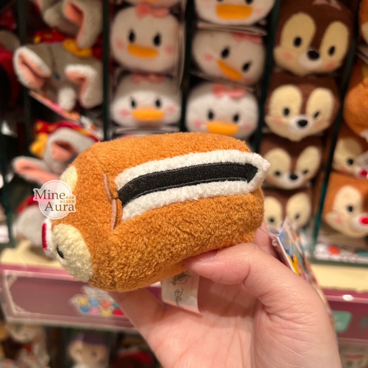 TSUM TSUM 紅鼻 蒂蒂 Dale 迷你公仔 娃娃 奇奇蒂蒂 Chip 'n Dale -香港迪士尼樂園