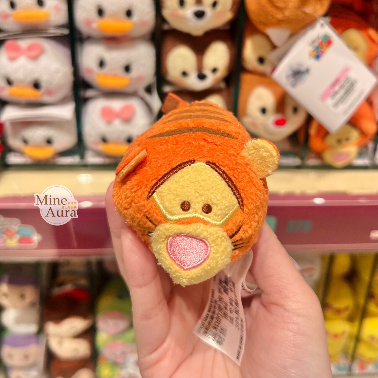 TSUM TSUM 跳跳虎 Tigger 迷你公仔 娃娃 小熊維尼 Winnie the Pooh -香港迪士尼樂園
