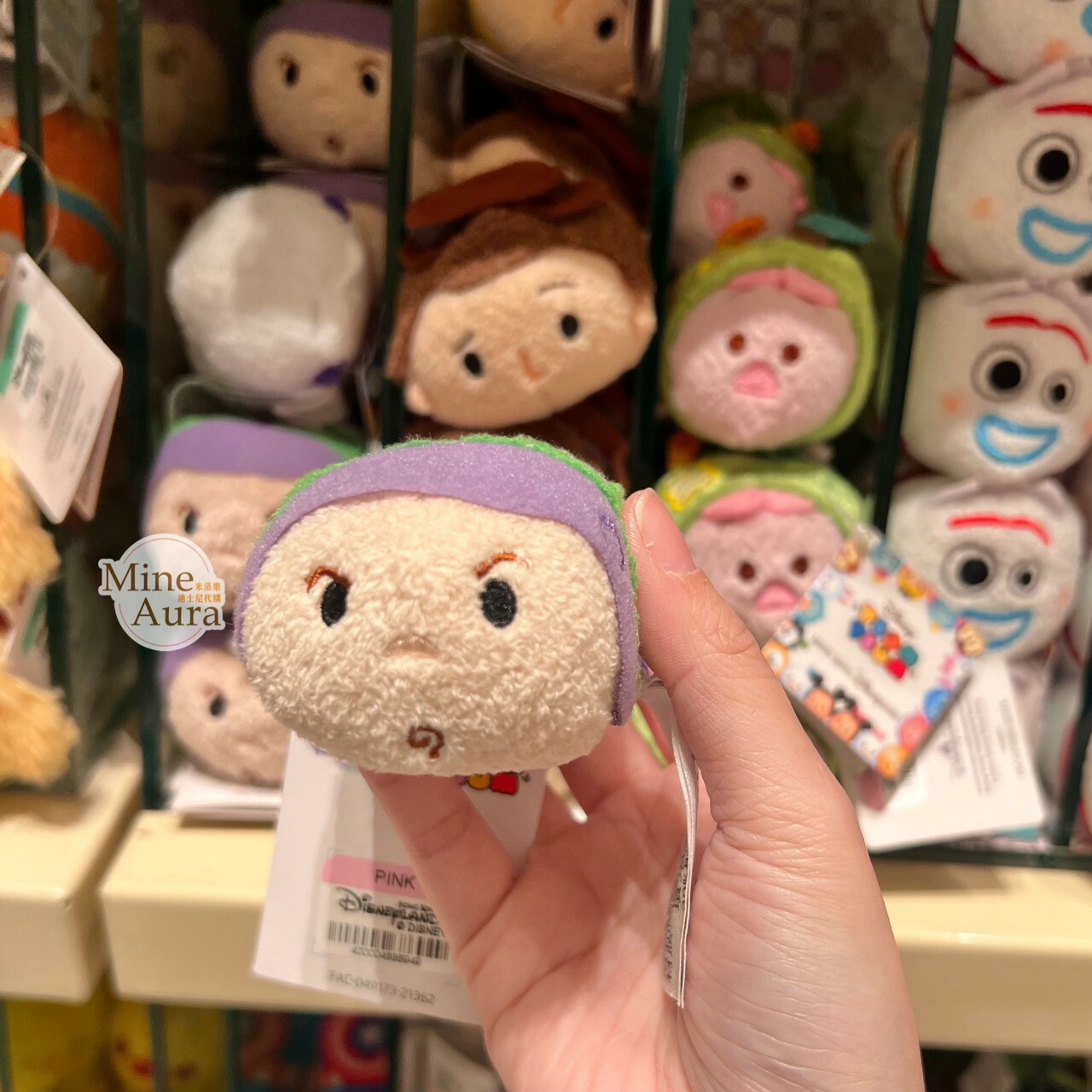 TSUM TSUM 巴斯光年 Buzz Lightyear 迷你公仔 娃娃 玩具總動員 Toy Story -香港迪士尼樂園