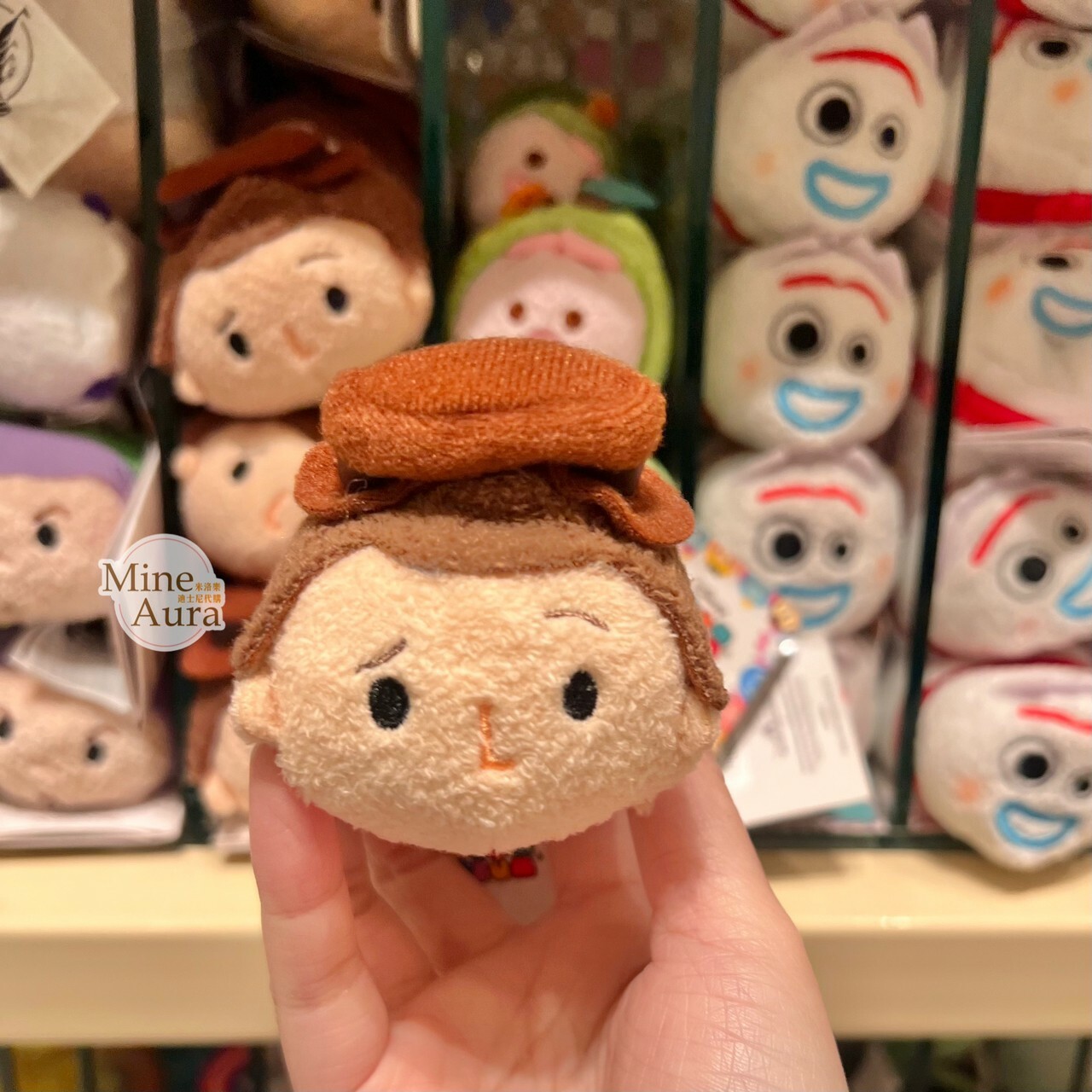 TSUM TSUM 胡迪 Woody 迷你公仔 娃娃 玩具總動員 Toy Story -香港迪士尼樂園