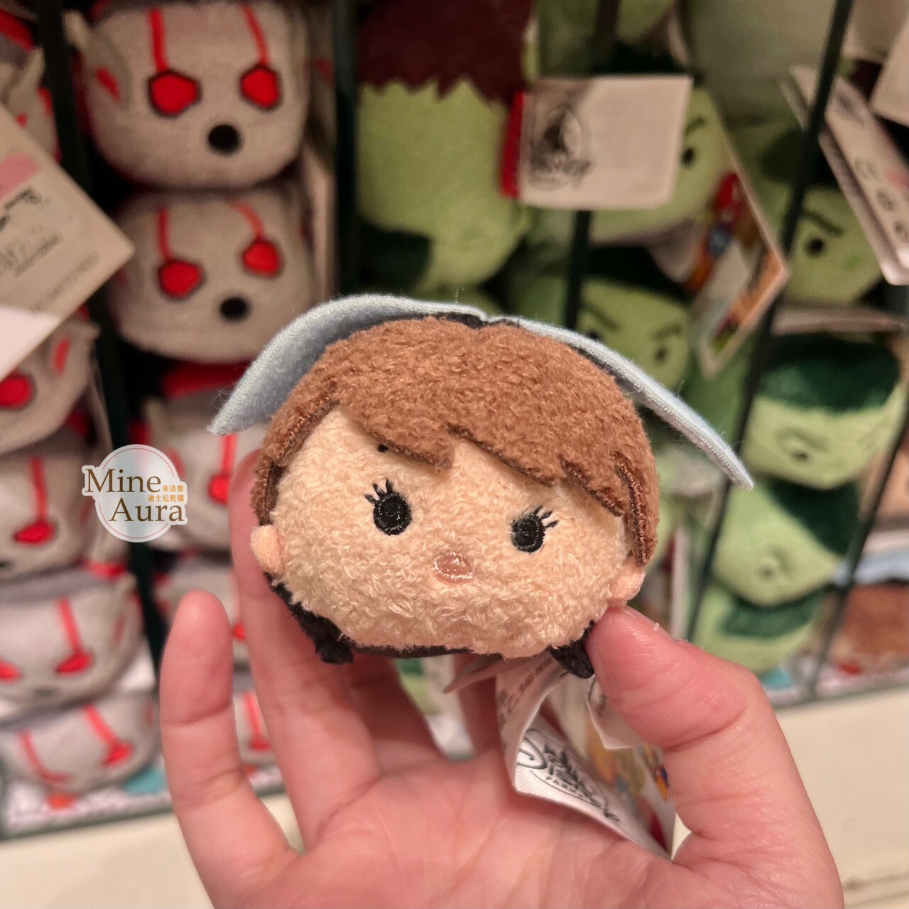 TSUM TSUM 黃蜂女 Wasp 迷你公仔 娃娃 蟻人 Ant-Man 漫威 Marvel -香港迪士尼樂園