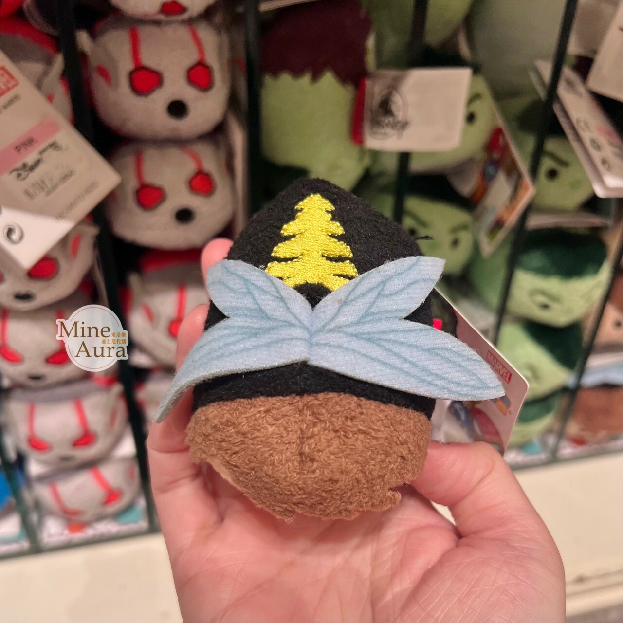 TSUM TSUM 黃蜂女 Wasp 迷你公仔 娃娃 蟻人 Ant-Man 漫威 Marvel -香港迪士尼樂園