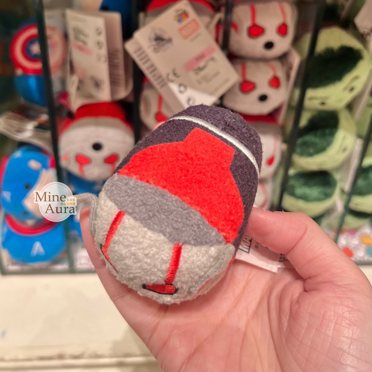TSUM TSUM 蟻人 Ant-Man 迷你公仔 娃娃 漫威 Marvel -香港迪士尼樂園
