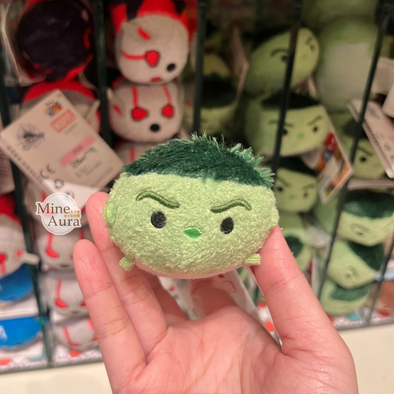TSUM TSUM 浩克 Hulk 迷你公仔 娃娃 漫威 Marvel -香港迪士尼樂園