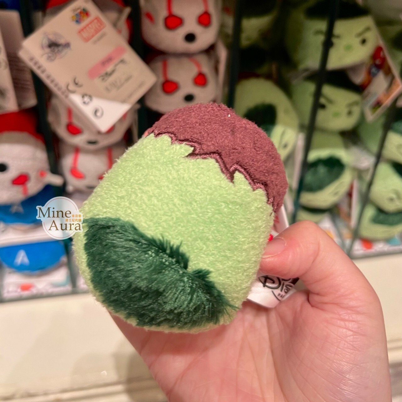 TSUM TSUM 浩克 Hulk 迷你公仔 娃娃 漫威 Marvel -香港迪士尼樂園