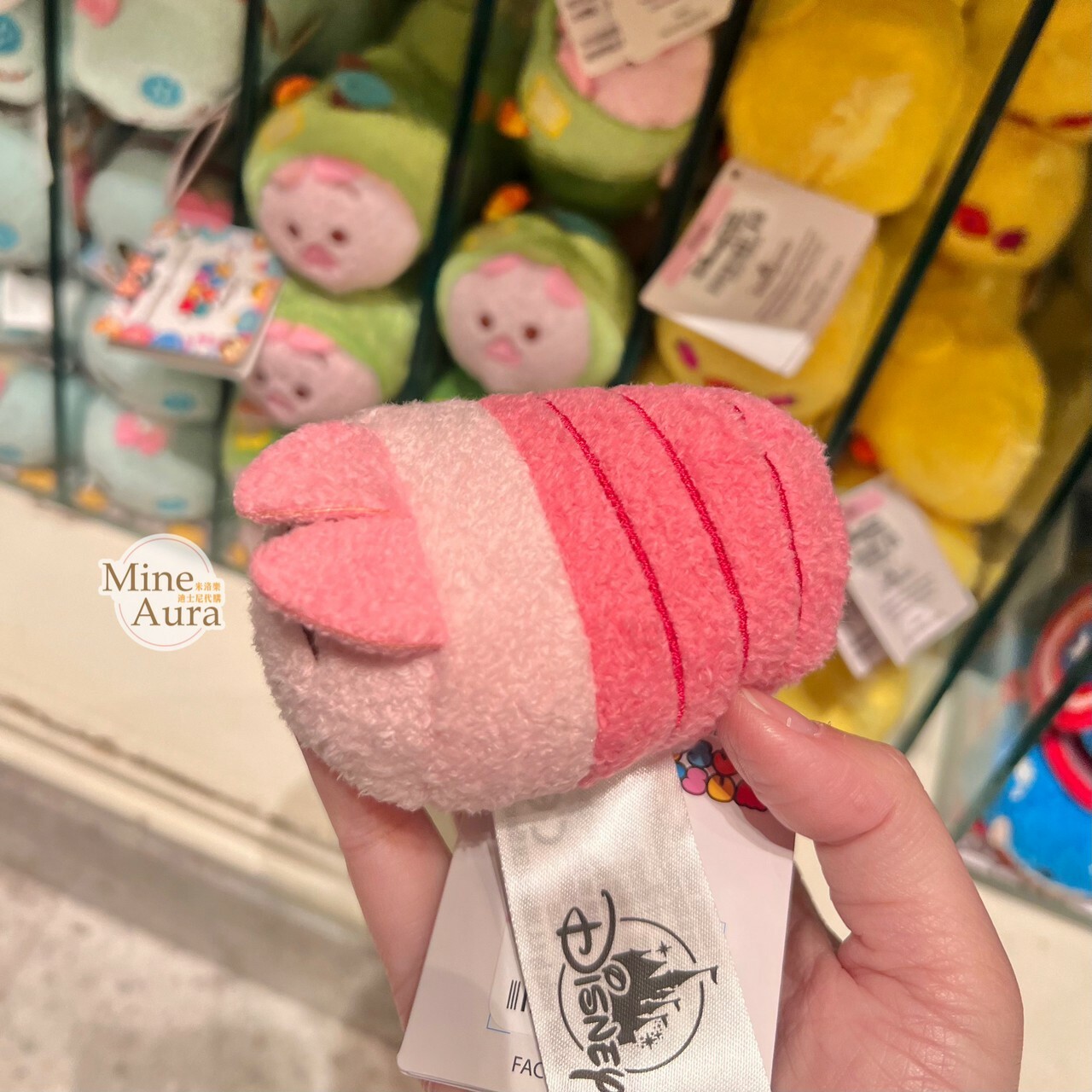 TSUM TSUM 小豬 皮傑 piglet 迷你公仔 娃娃 小熊維尼 Winnie the Pooh -香港迪士尼樂園