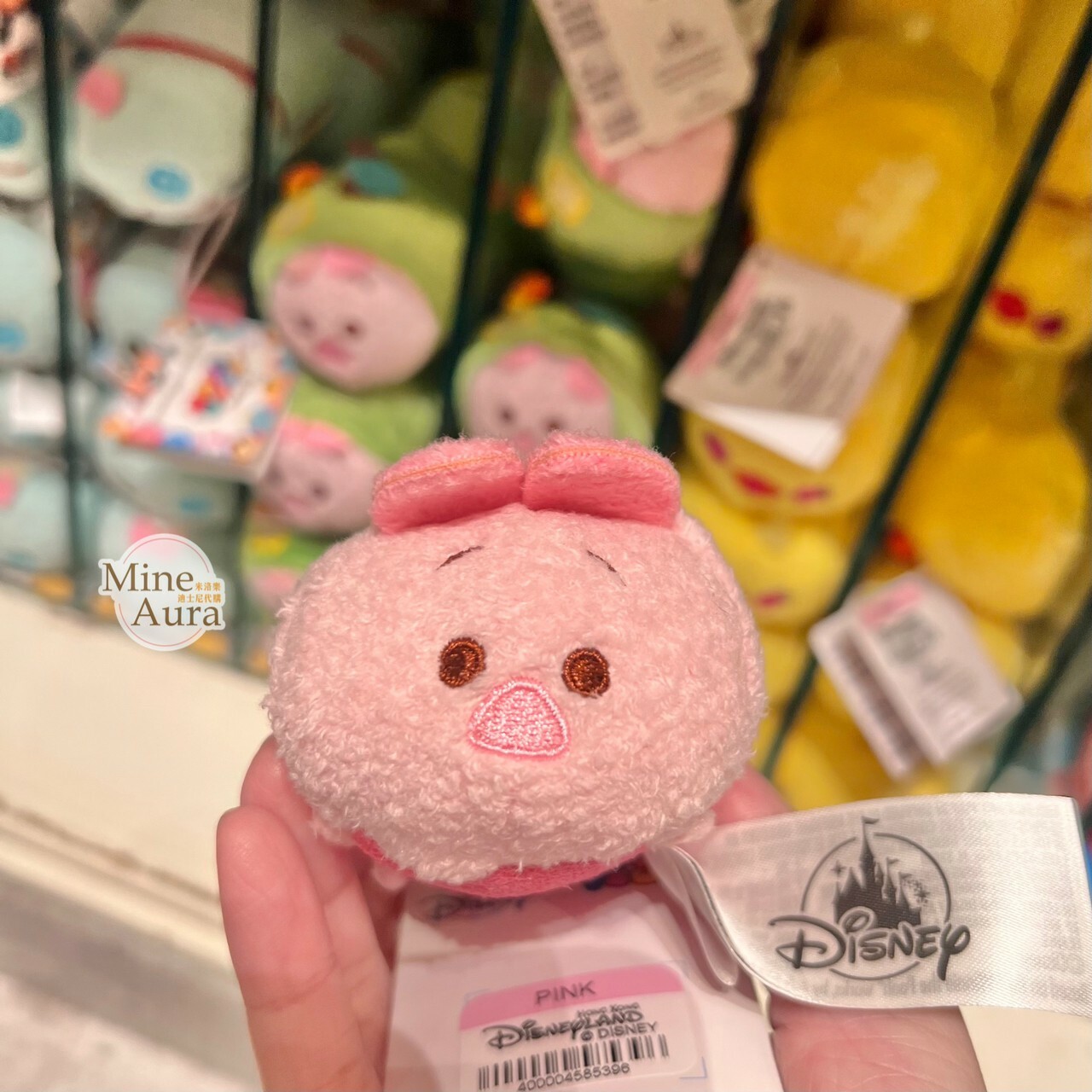 TSUM TSUM 小豬 皮傑 piglet 迷你公仔 娃娃 小熊維尼 Winnie the Pooh -香港迪士尼樂園