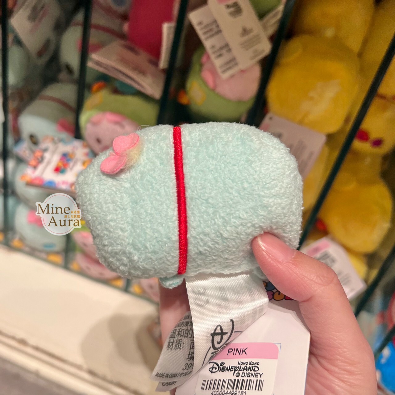 TSUM TSUM 醜丫頭Scrump 迷你公仔 娃娃 星際寶貝 Lilo & Stitch -香港迪士尼樂園