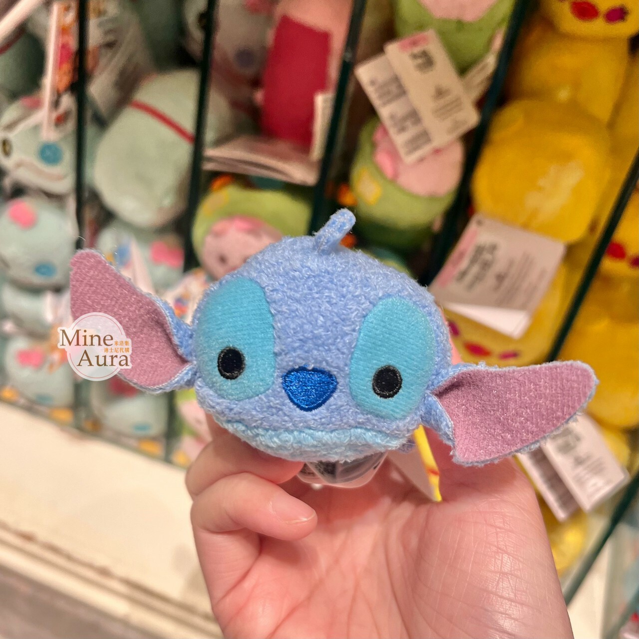 TSUM TSUM 史迪奇 Stitch 迷你公仔 娃娃 星際寶貝 Lilo & Stitch -香港迪士尼樂園