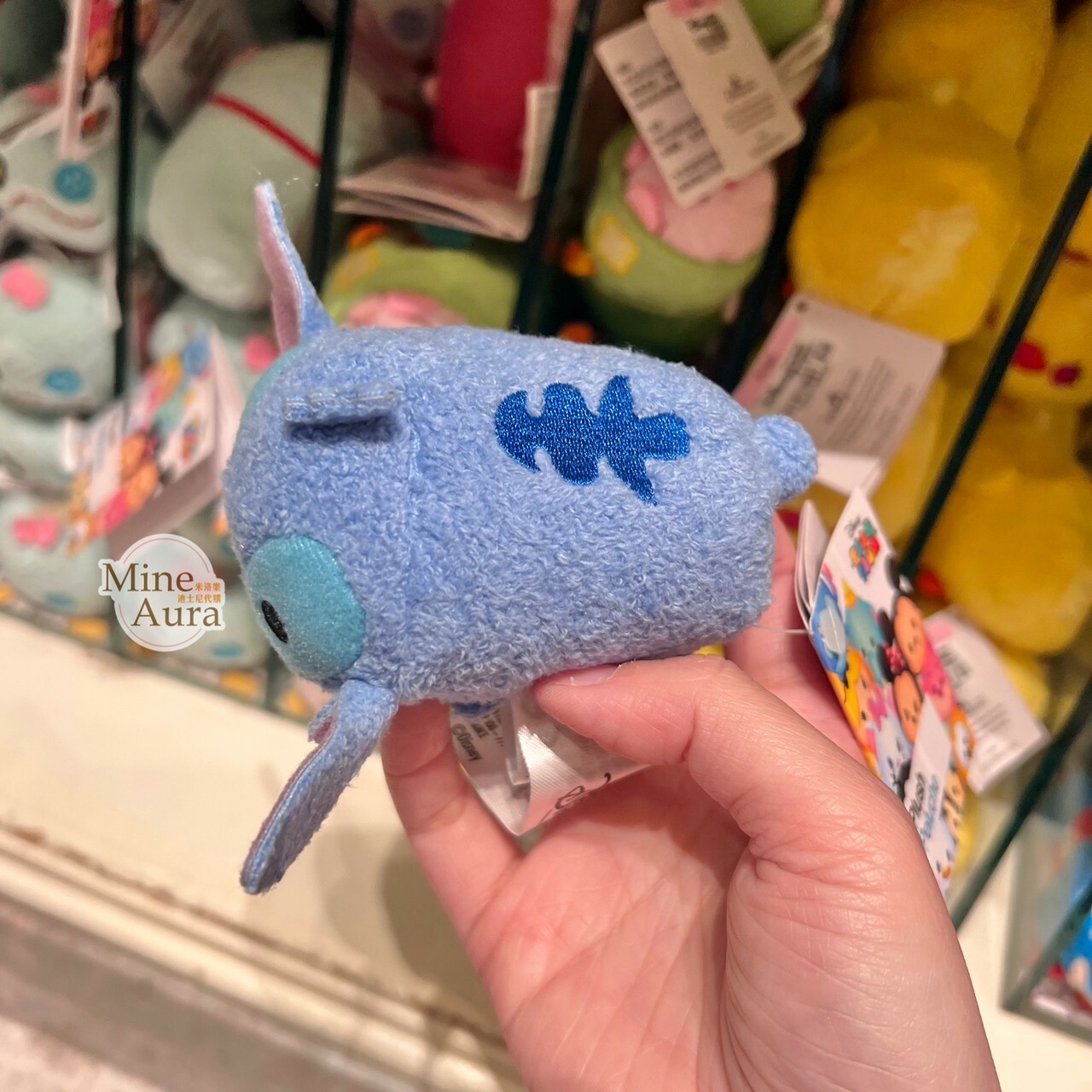 TSUM TSUM 史迪奇 Stitch 迷你公仔 娃娃 星際寶貝 Lilo & Stitch -香港迪士尼樂園