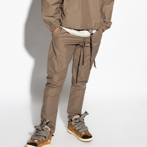【現貨】Essentials Fear Of God FOG 尼龍 抽繩 運動褲 長褲