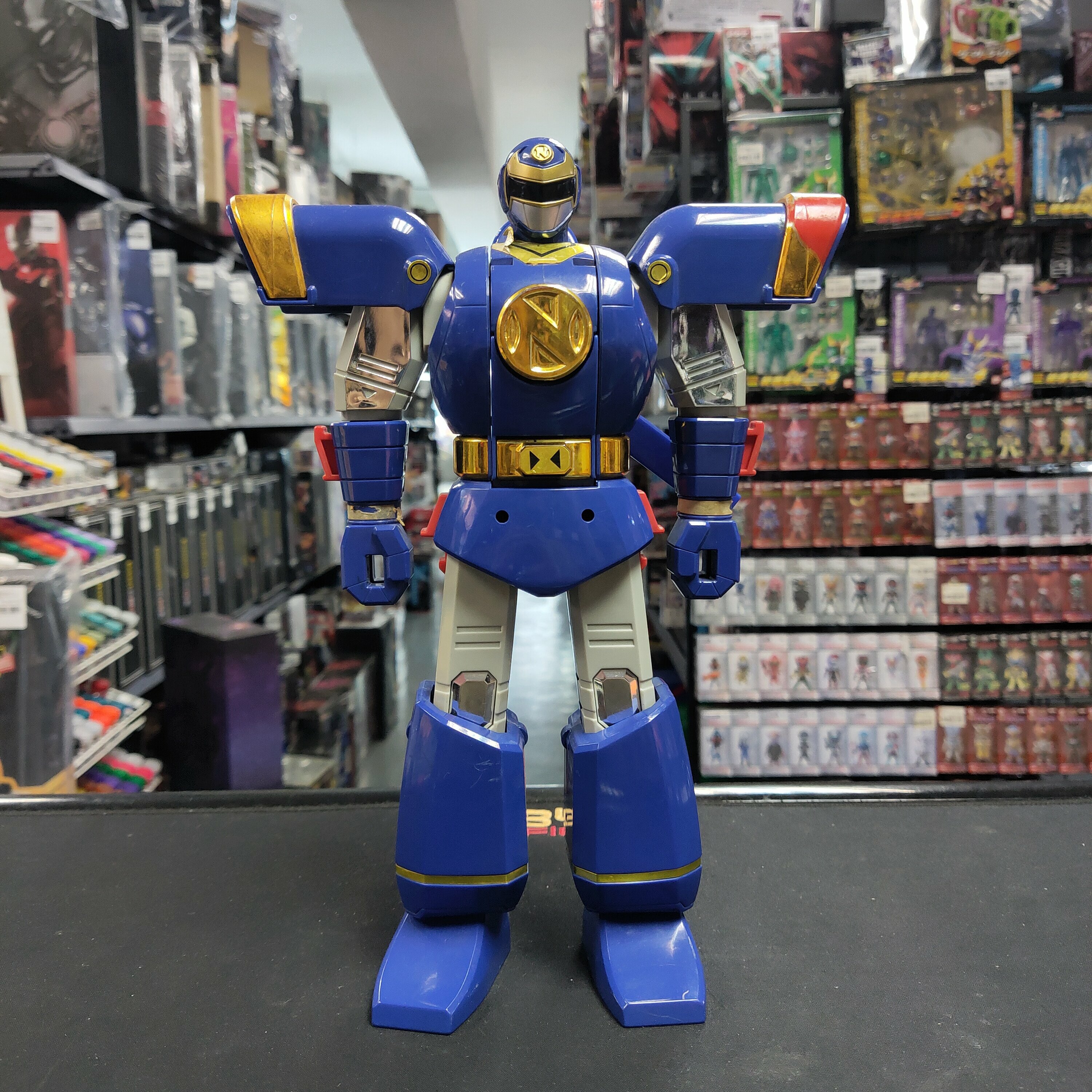 戰隊系列-DX 忍者戰隊 隱連者 忍者戰士