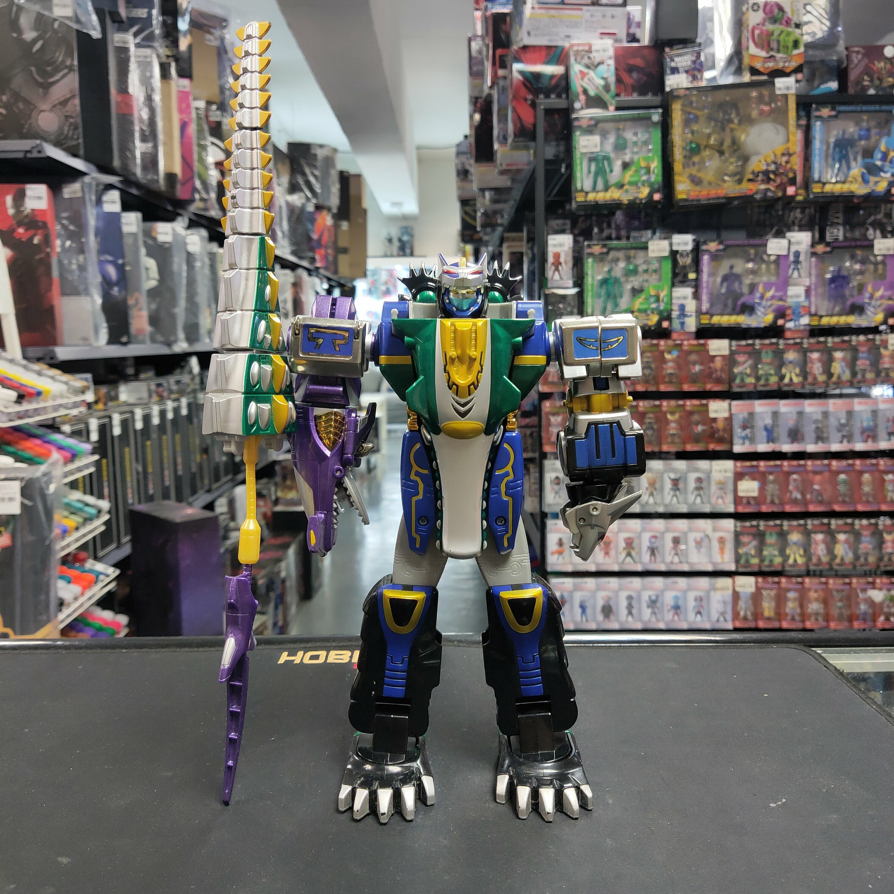 戰隊系列-百獸戰隊 牙吠獵人