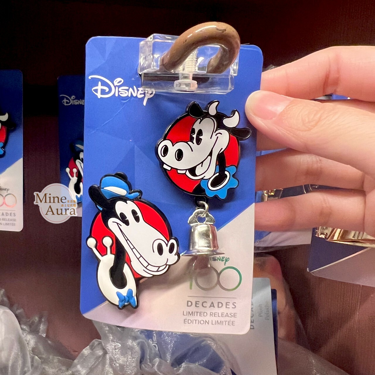 100 周年 1930s 系列 克拉貝爾牛和賀瑞斯馬 徽章 PIN -香港迪士尼樂園