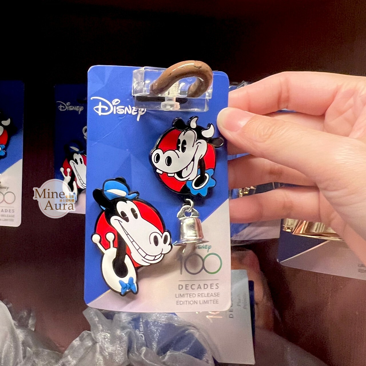 100 周年 1930s 系列 克拉貝爾牛和賀瑞斯馬 徽章 PIN -香港迪士尼樂園
