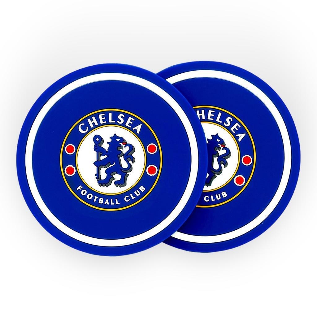 車路士會徽杯墊孖裝