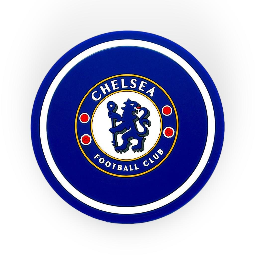 車路士會徽杯墊孖裝