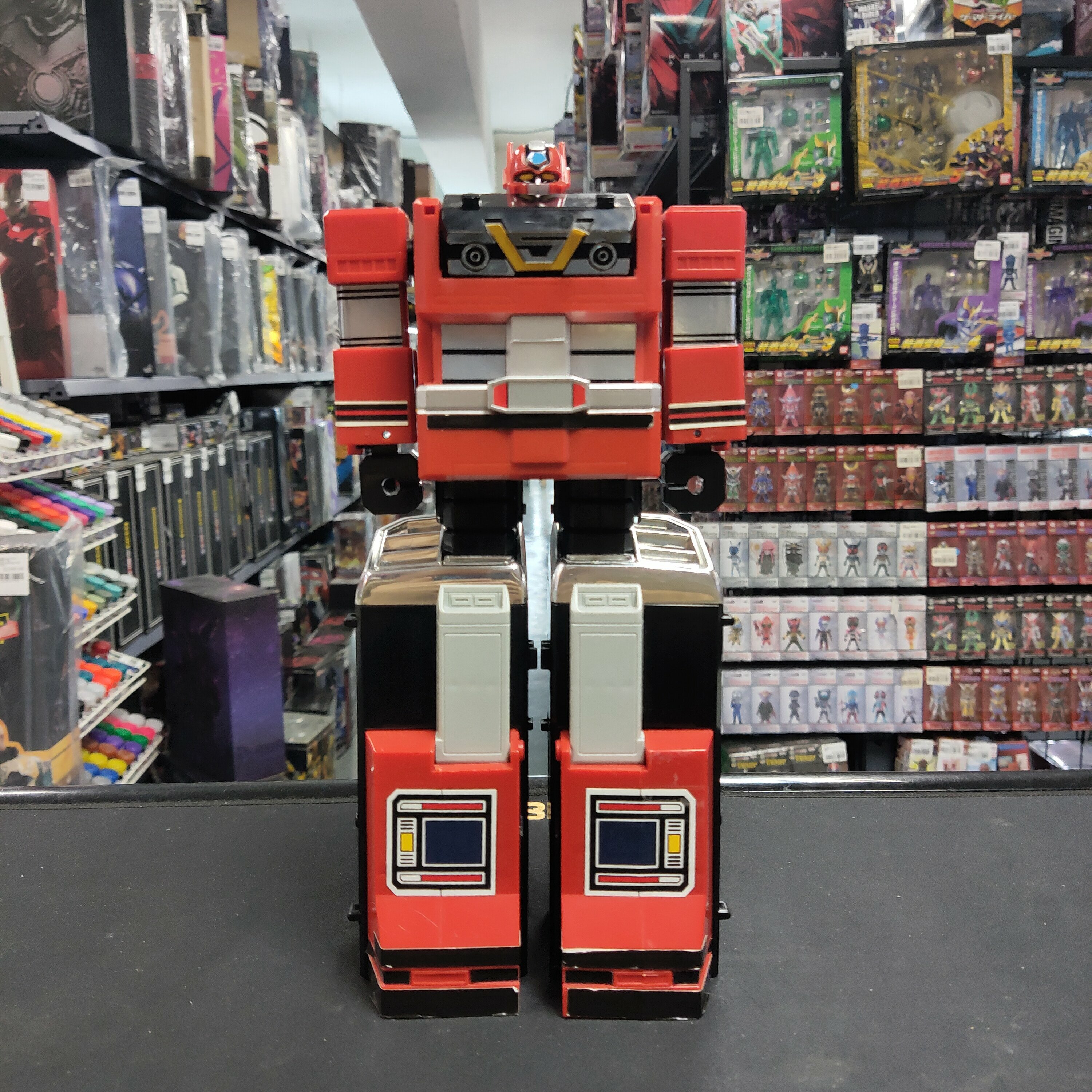 戰隊系列-DX 地球戰隊 二號機 星辰運輸機 STAR IN BOX