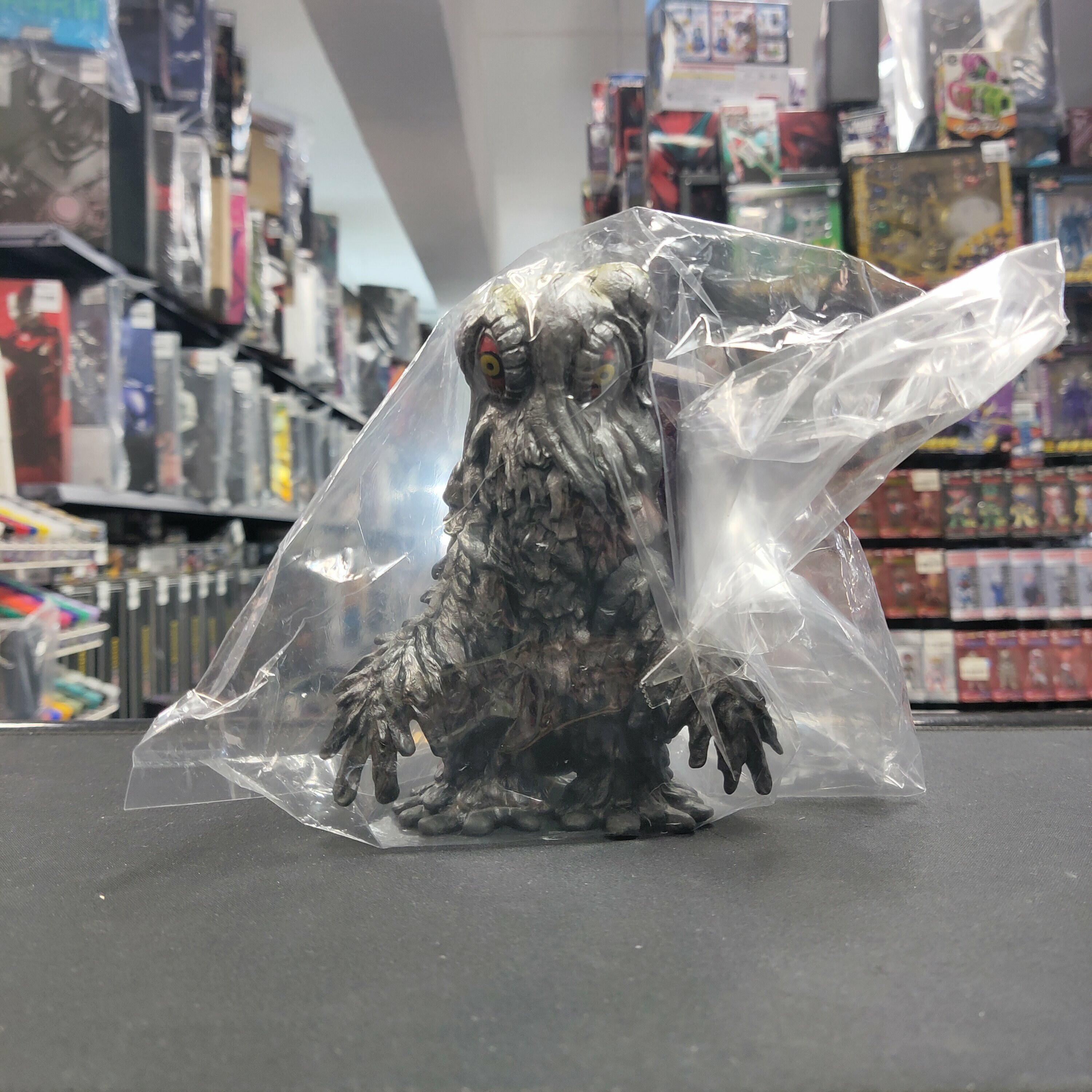 其它-哥斯拉 GODZILLA 黑多拉軟膠 2006