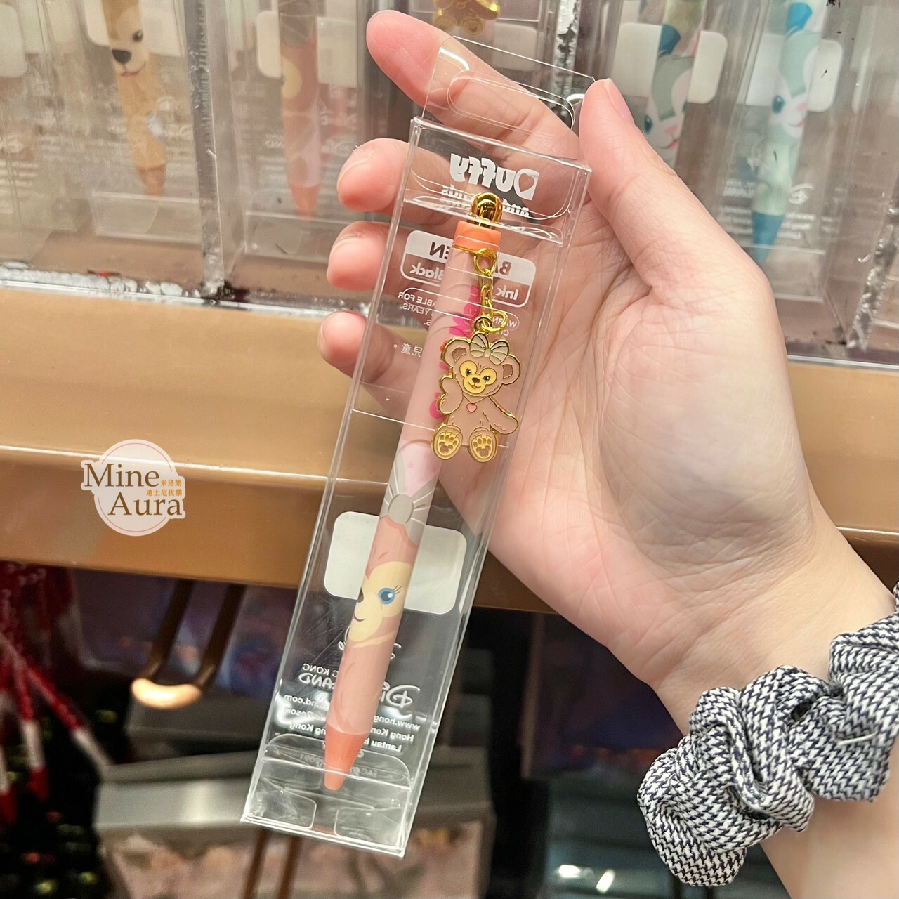 雪莉玫 ShellieMay 金屬墜飾 圓珠筆 文具用品 -香港迪士尼樂園