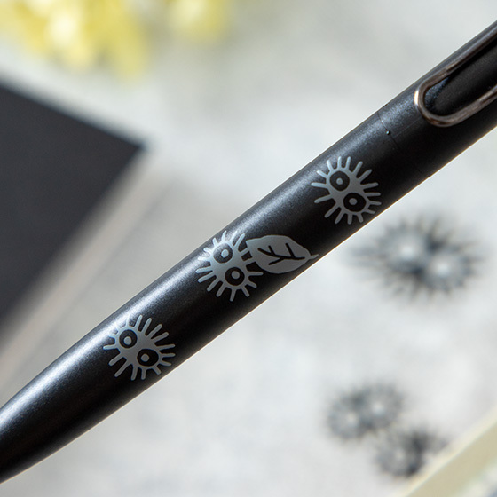 Uni-ball one 原子筆 龍貓 小黑炭