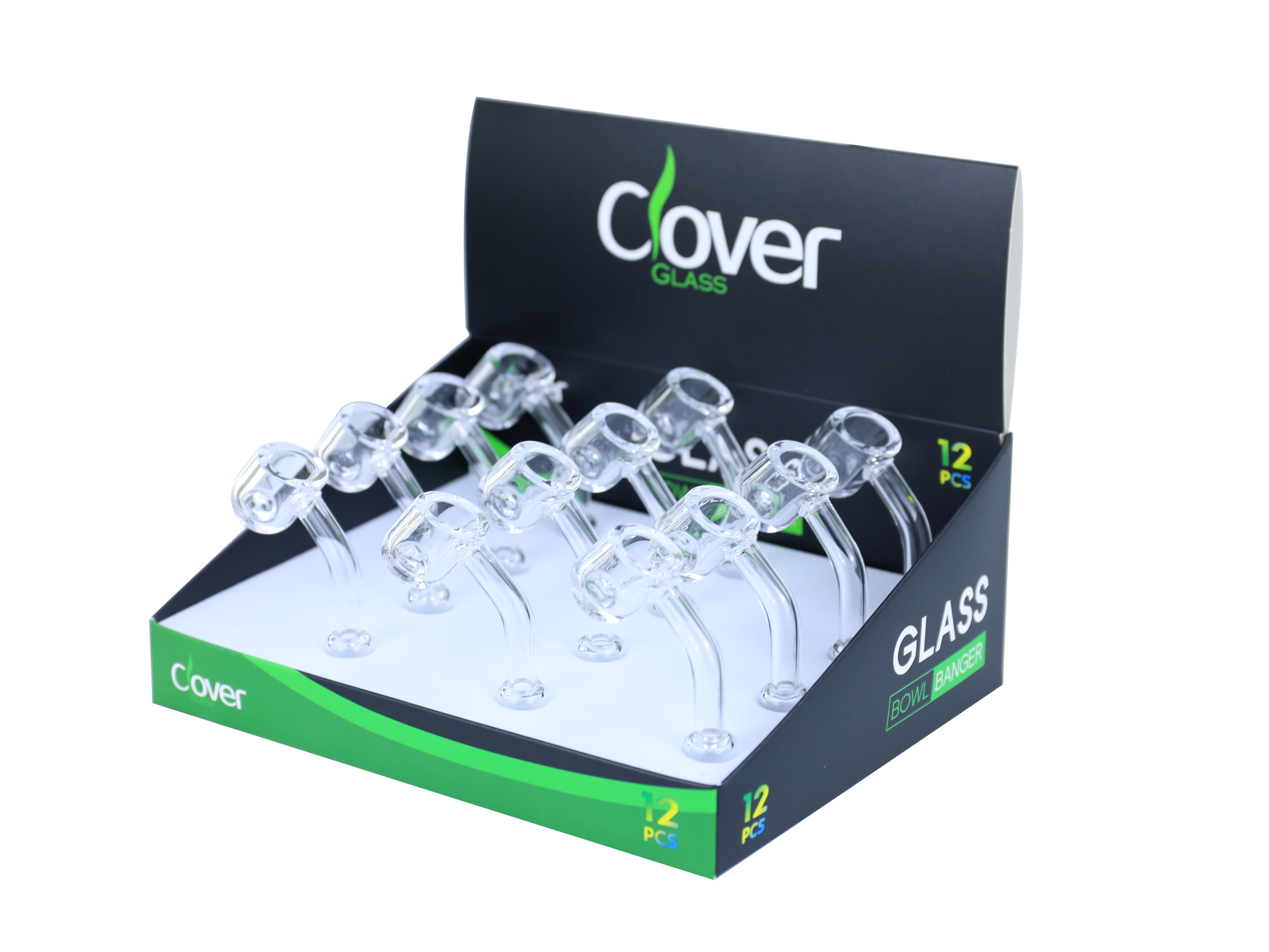 🇺🇸Clover - WPY-304A Quartz Banger 45° 精華燒鍋