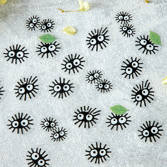 貼紙組 龍貓 小黑炭