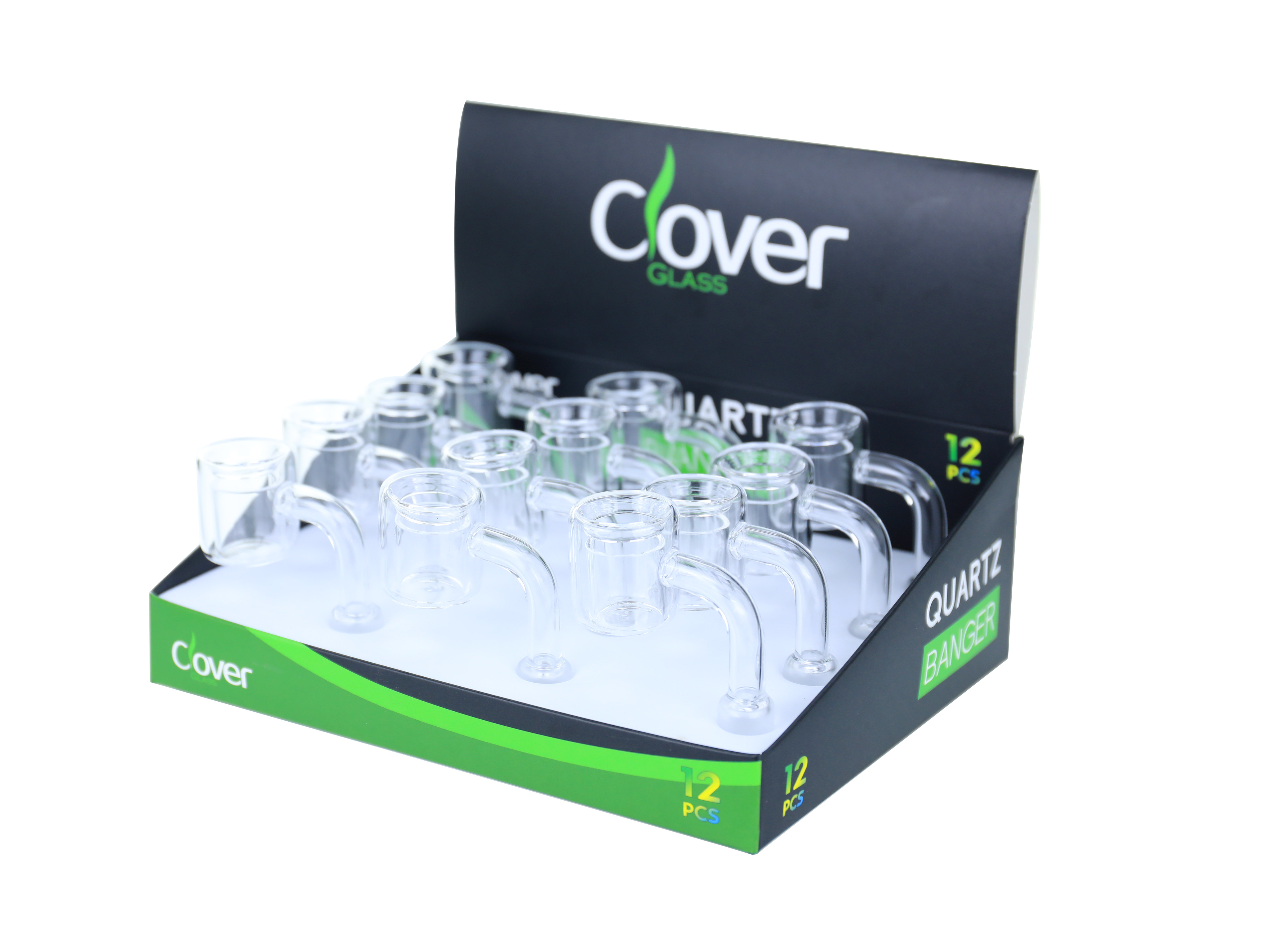 🇺🇸Clover - WPY-316 Quartz Banger 雙層精華燒鍋