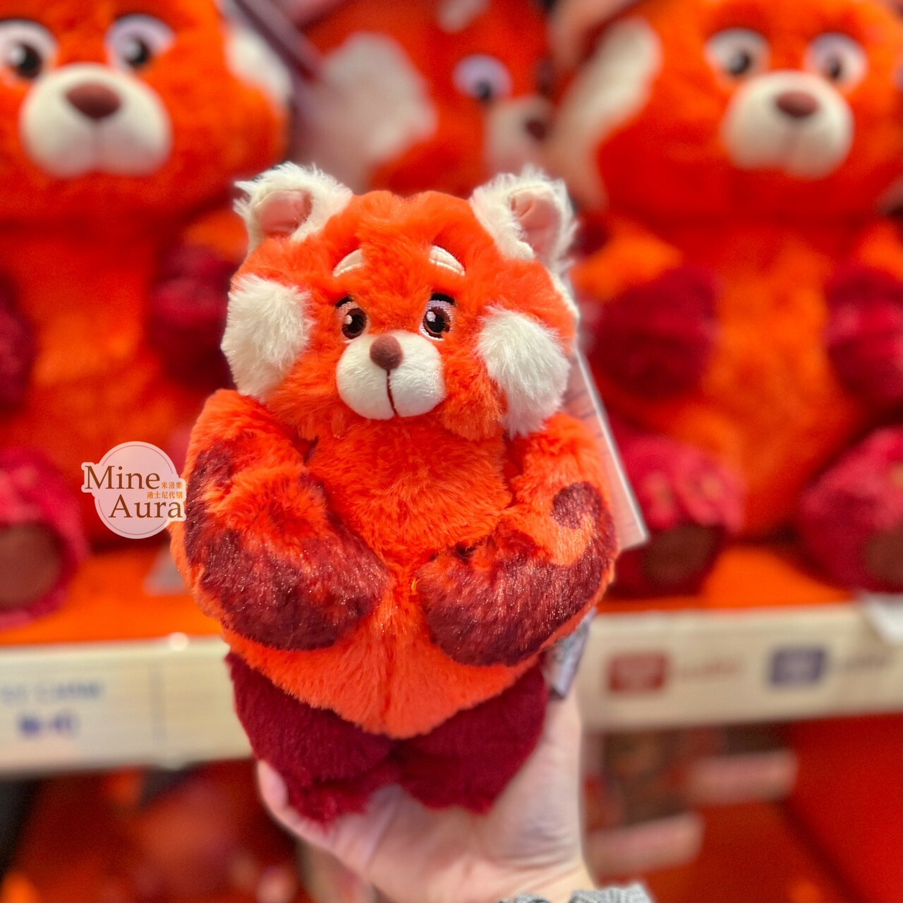 紅熊貓 美美 Meilin 造型 S號 娃娃 玩偶 青春養成記 Turning Red -香港迪士尼樂園