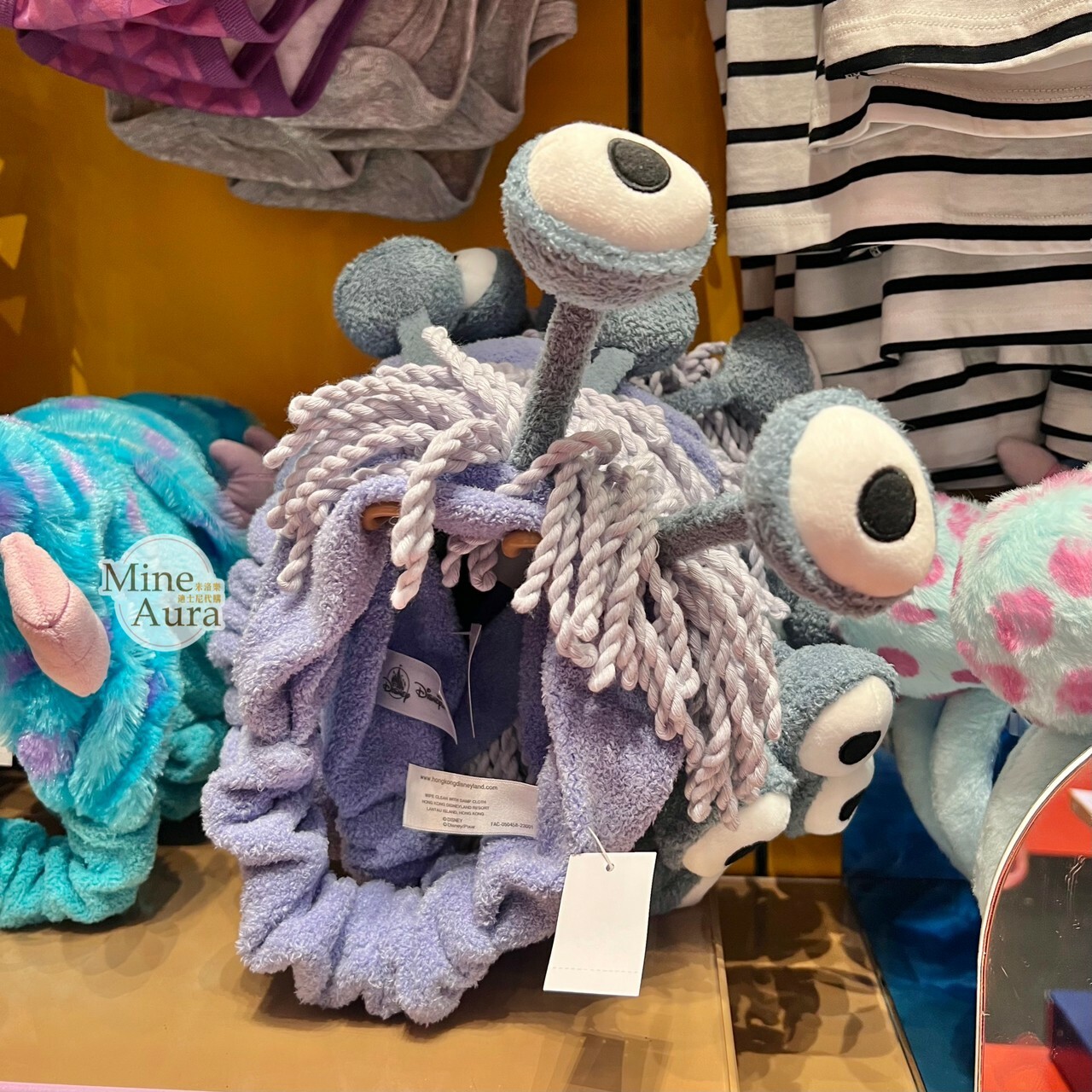 (現貨) 阿布 Boo 小怪獸 造型 髮帶 怪獸電力公司 Monsters, Inc. -香港迪士尼樂園