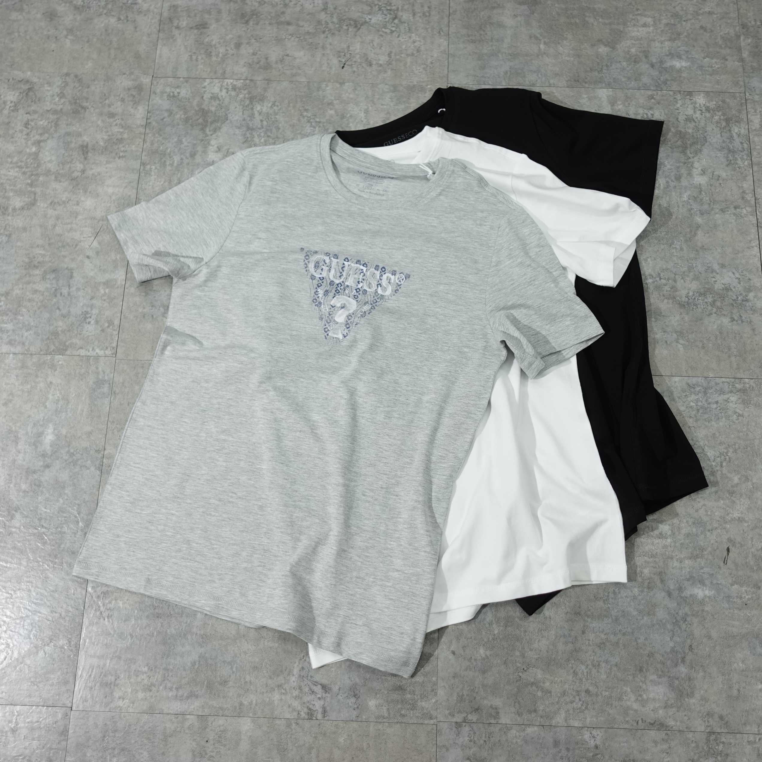 Guess Front Logo Tee