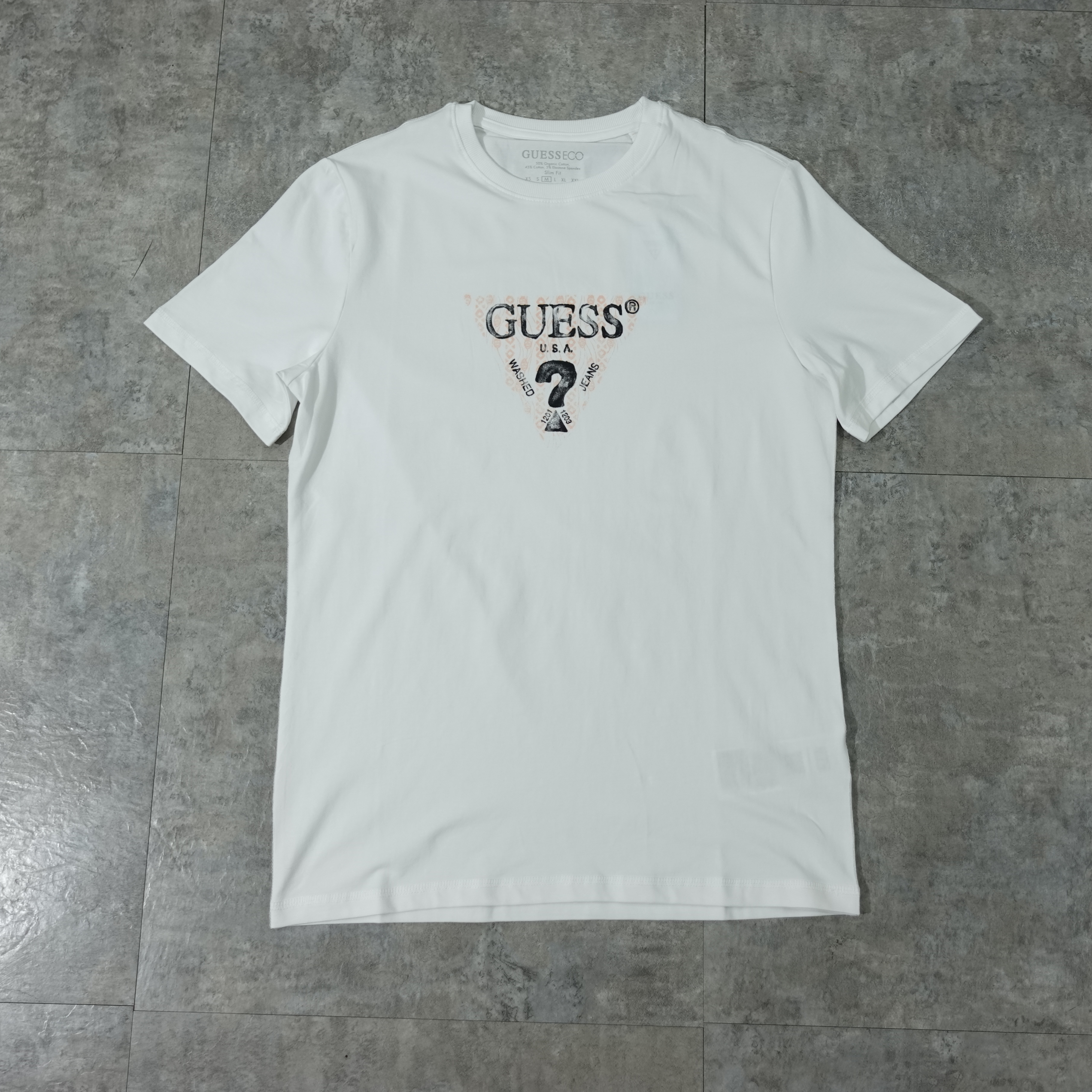 Guess Front Logo Tee