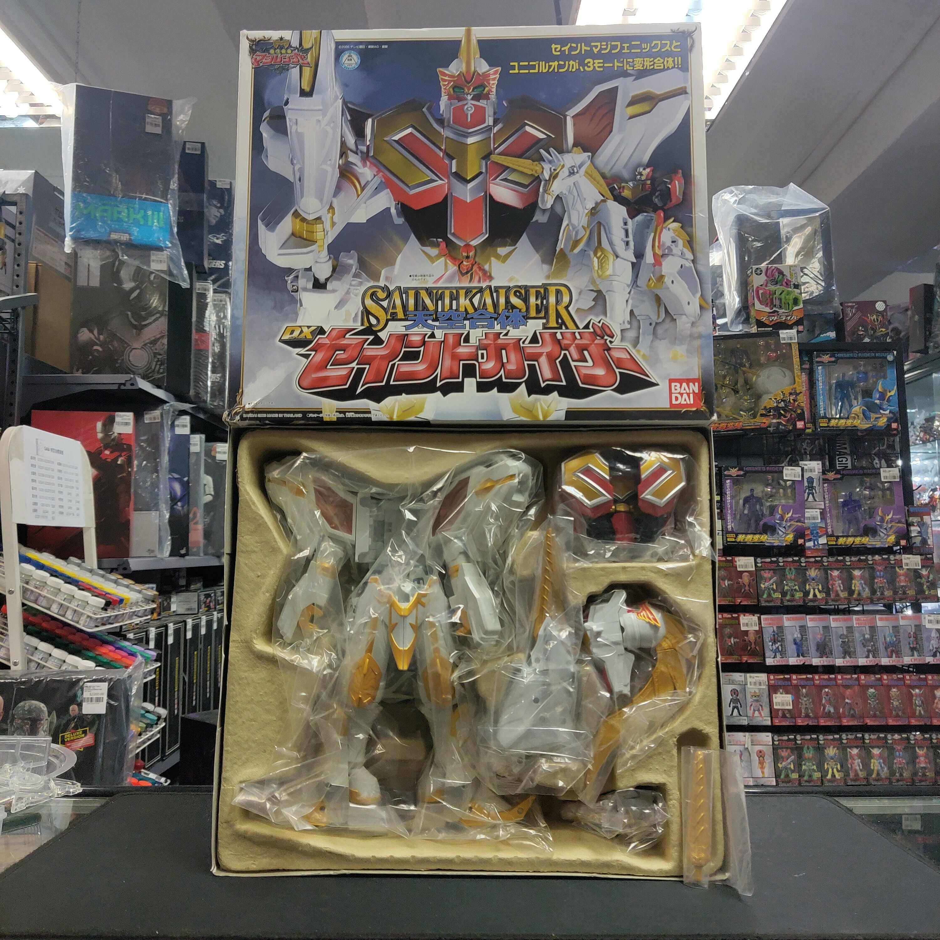 戰隊系列-DX 魔法戰隊 天空合體 神聖凱撒