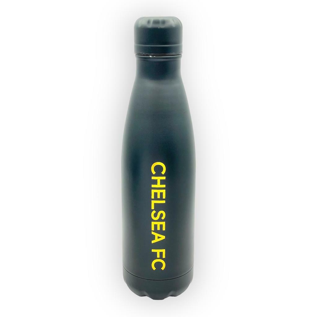 車路士黑金色保溫樽