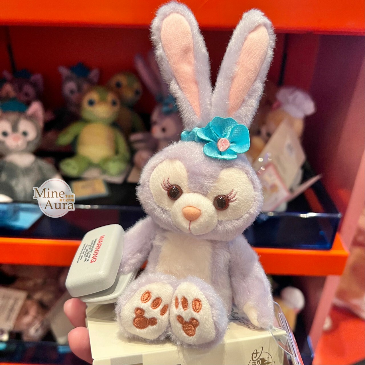 (現貨) 史黛拉露 星黛露 StellaLou 磁鐵 坐肩 絨毛 娃娃 公仔 -香港迪士尼樂園