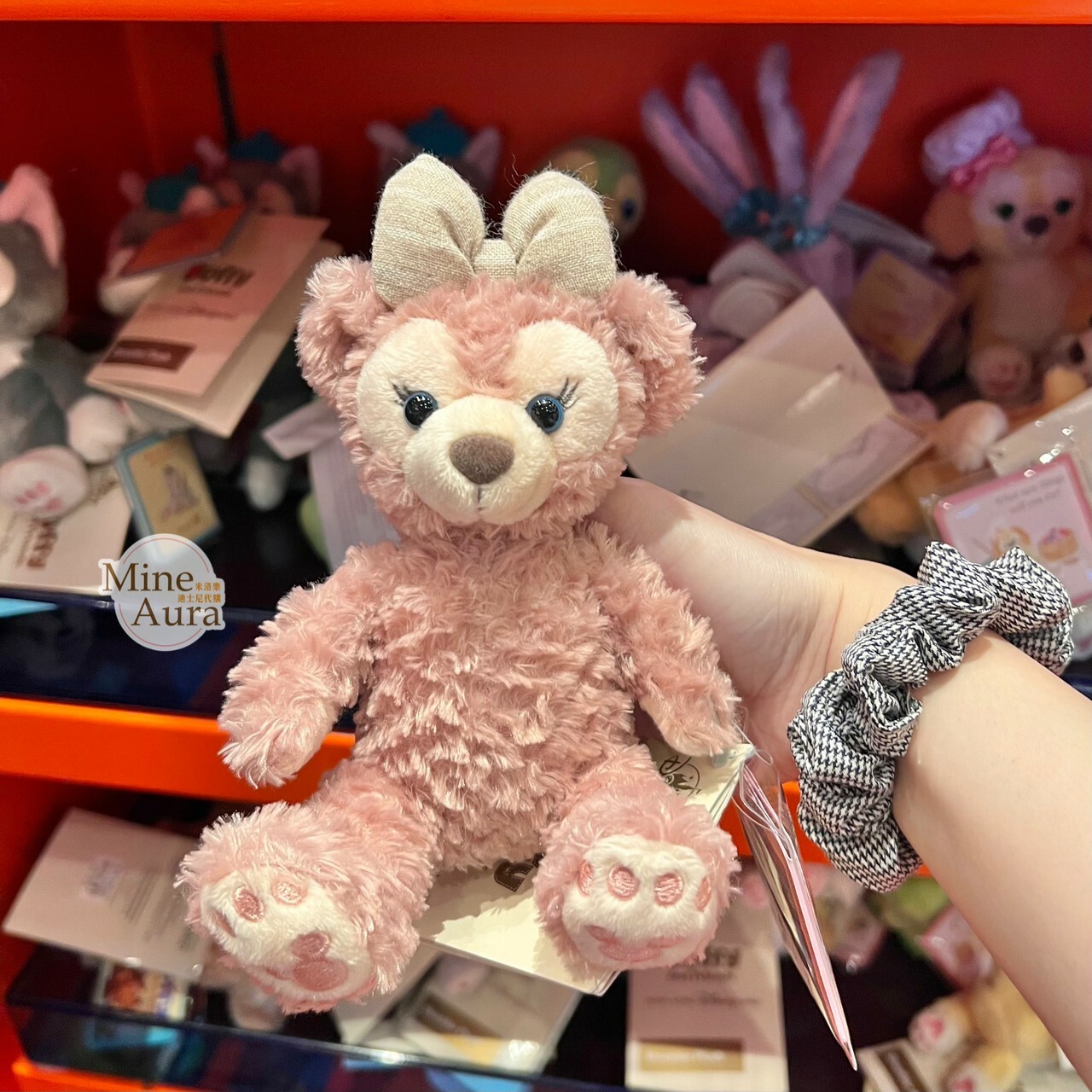 (現貨) 雪莉玫 ShellieMay 磁鐵 坐肩 絨毛 娃娃 公仔 -香港迪士尼樂園