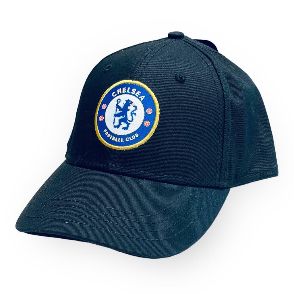 車路士深藍色會徽棒球帽