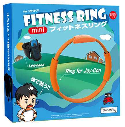 NS 良值 兒童用迷你健身環 (含綁腿帶)