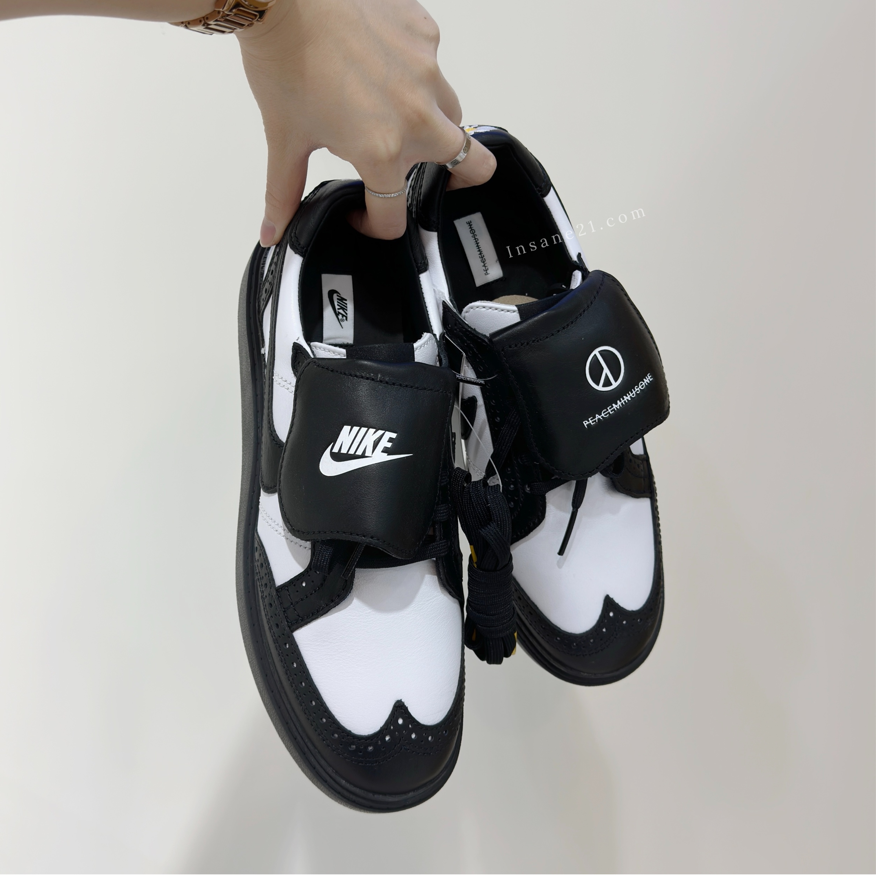 NIKE KWONDO 1 G-DRAGON PEACEMINUSONE PANDA 小雛菊 熊貓 DH2482-101