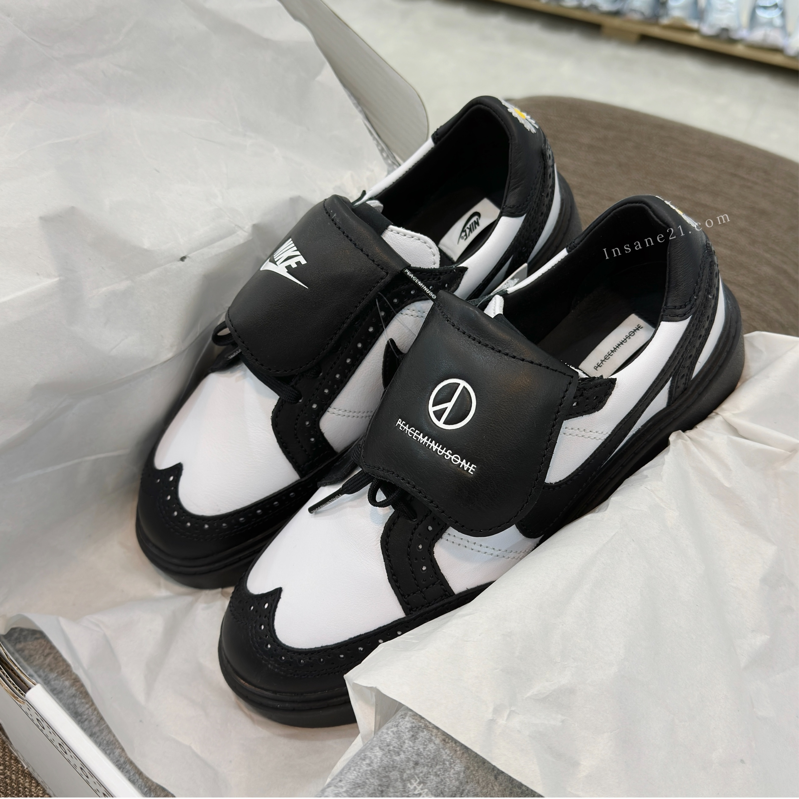 NIKE KWONDO 1 G-DRAGON PEACEMINUSONE PANDA 小雛菊 熊貓 DH2482-101