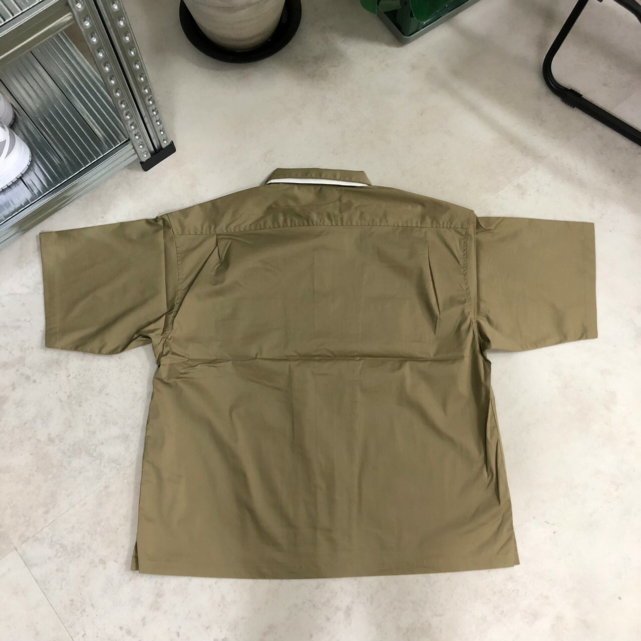 Ben Davis 胸口刺繡短袖襯衫 G-0580037