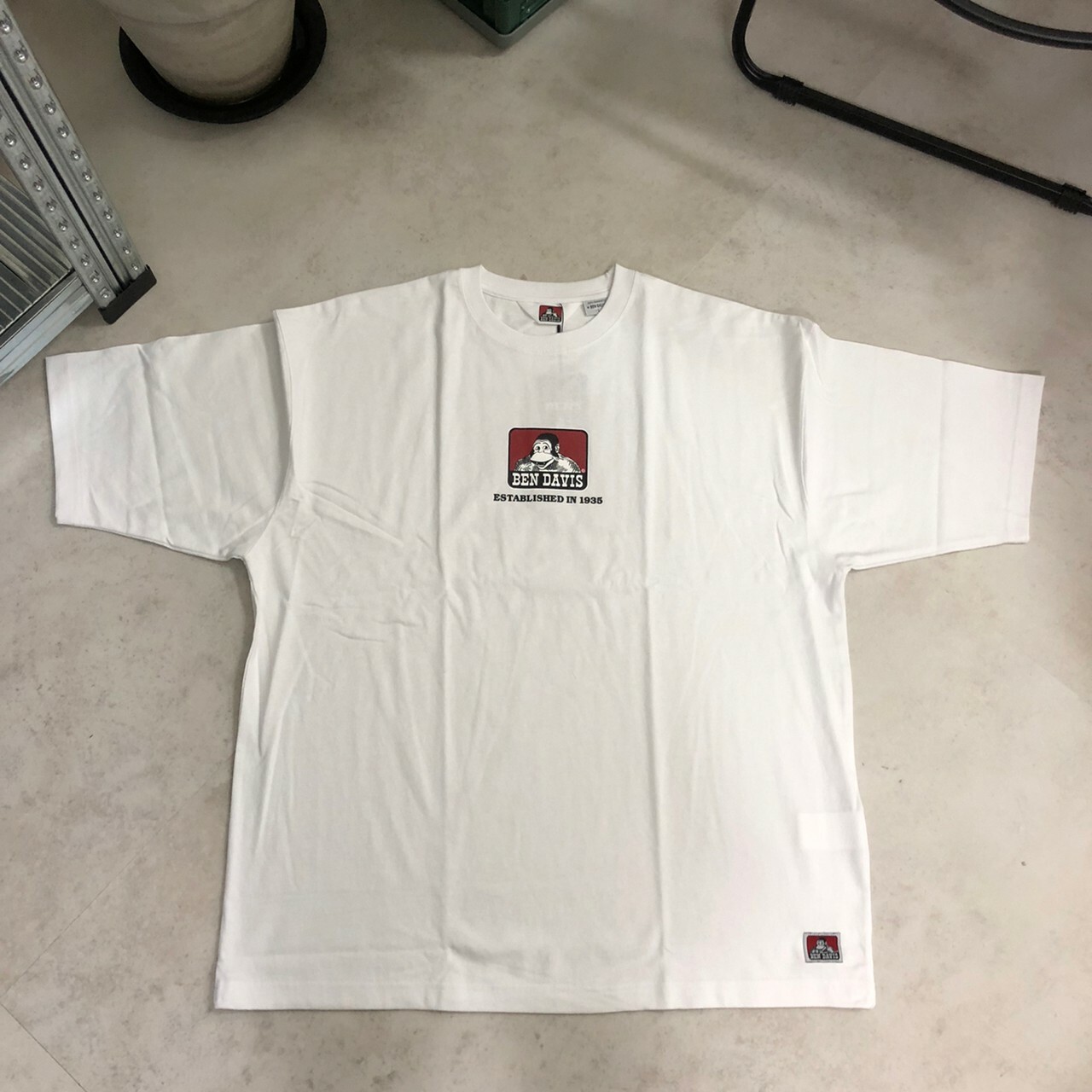 Ben Davis Original Logo Tee 經典猿人短Tee C-0580935