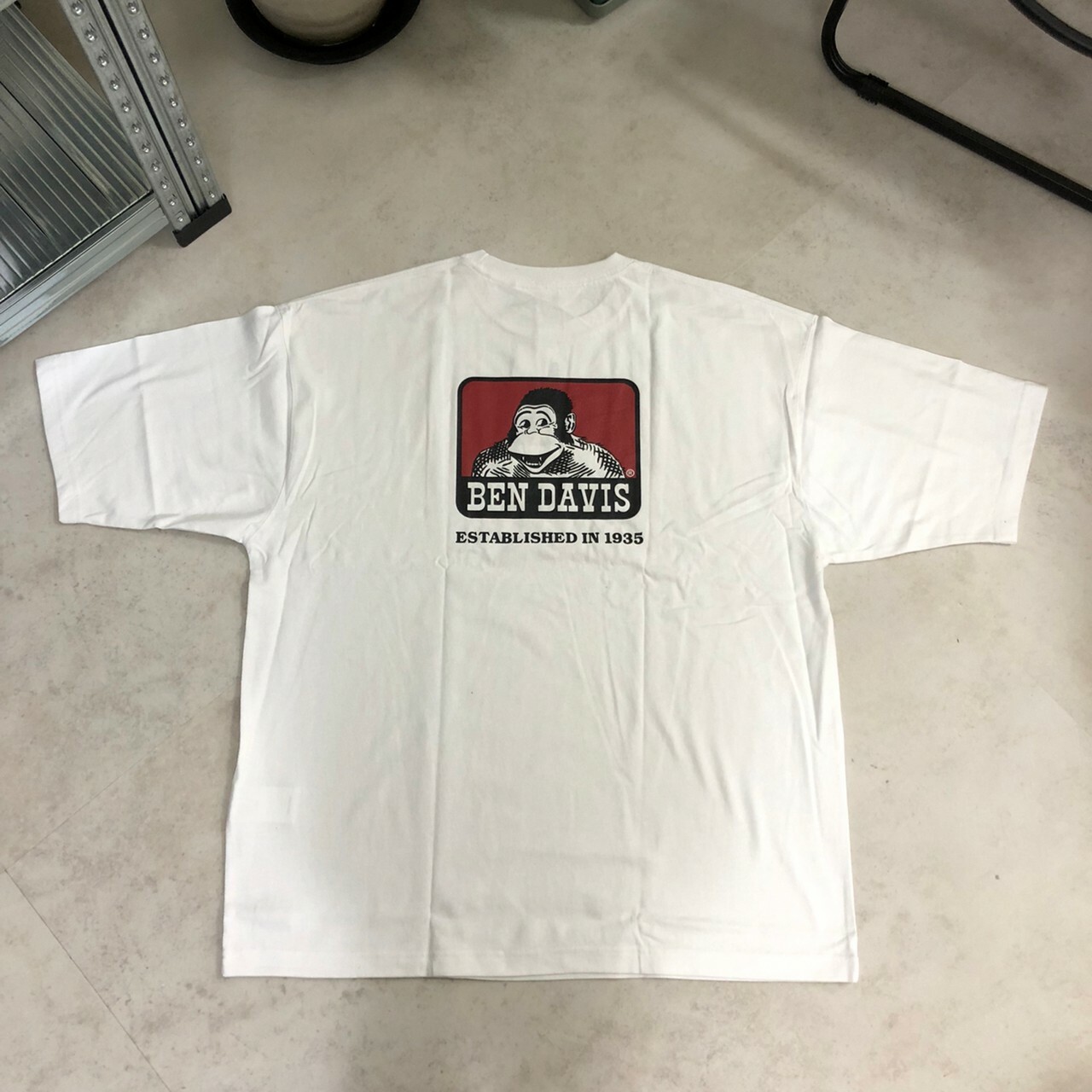 Ben Davis Original Logo Tee 經典猿人短Tee C-0580935